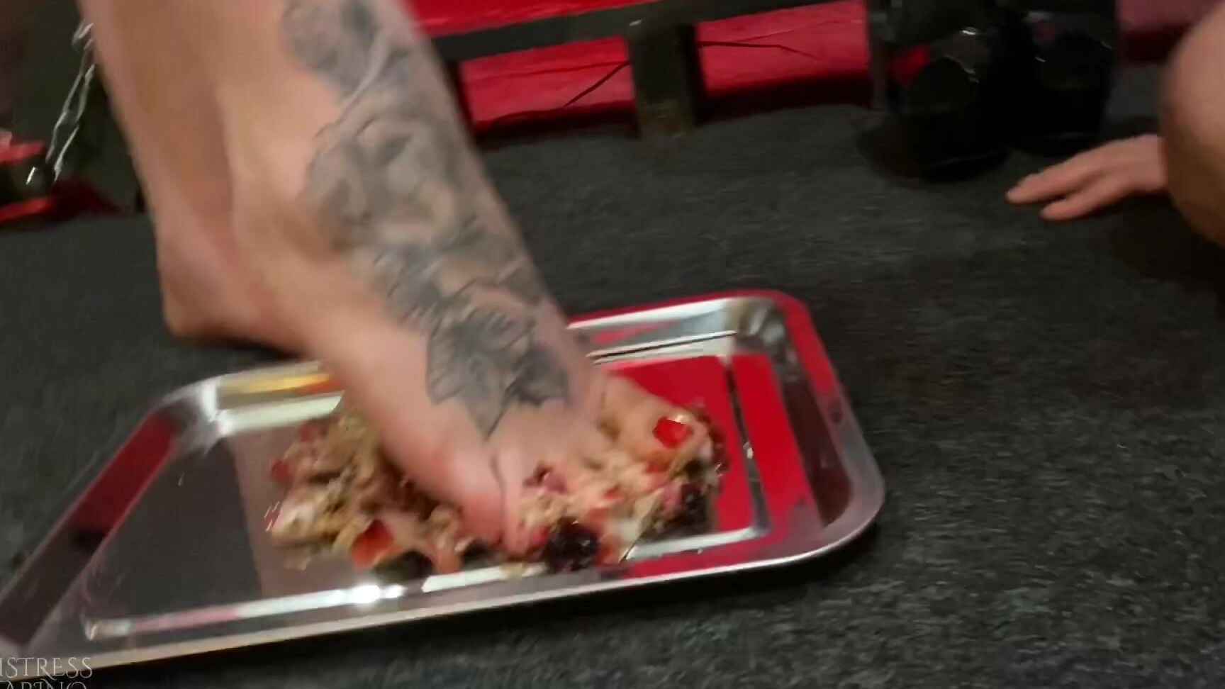 Mistresskarino He Will Eat Sposhed By My Feet Food