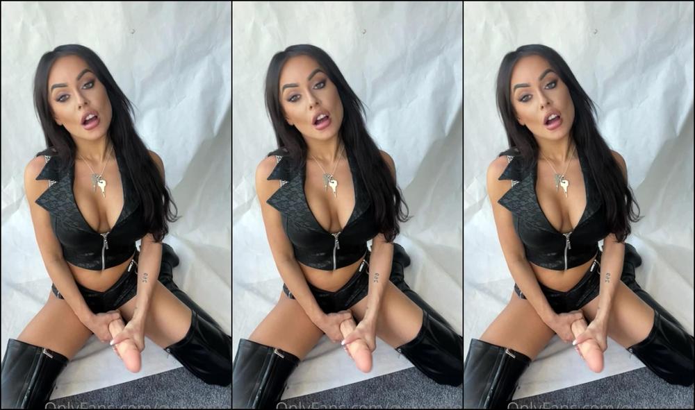 evilwoman-21-05-2021-2110020433-strapon-worship-pov-you-are-my-cock-sucking-bitch-and-you-will-never-get-rid-off-this-desi