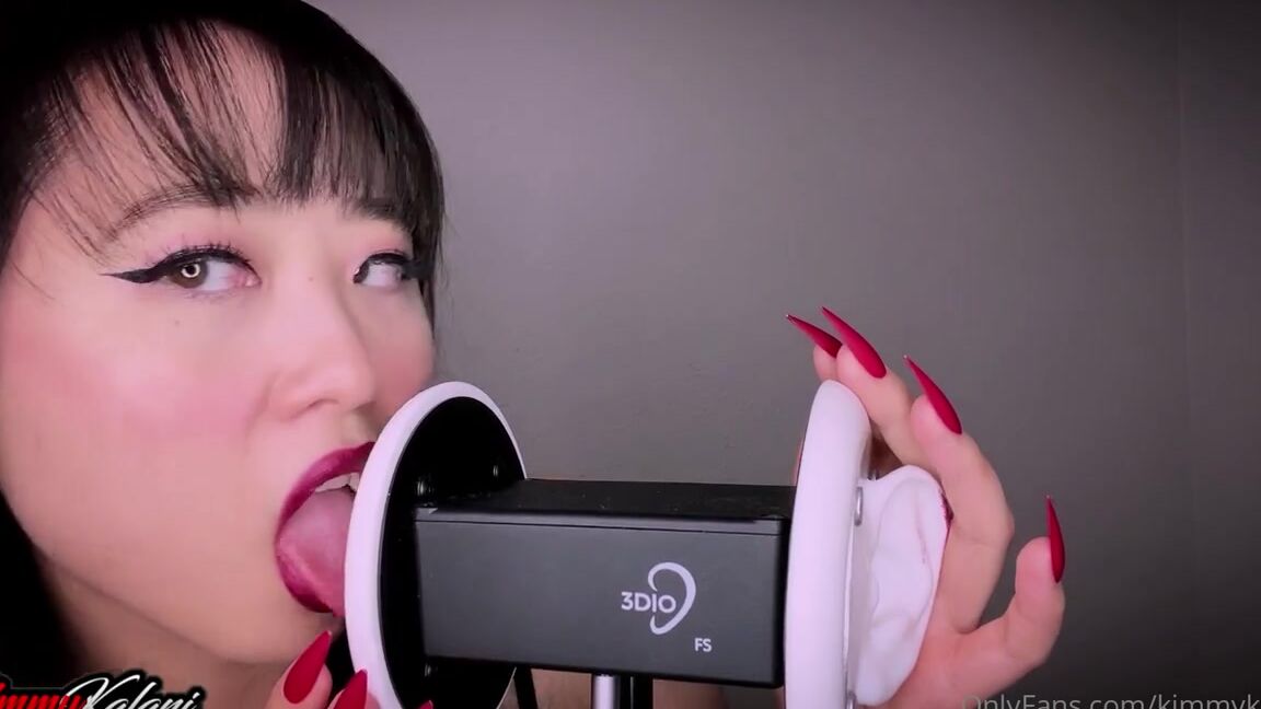 Kimmykalani Onlyfans Vampire Lens Licking Ear Licking Asmr Enjoy This Sensual Asmr Video Where Your Vampire Mistr