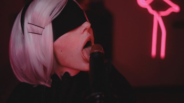 Face Fucking, Bbc, Blowjob mykinkydope bbc nier automata cosplay bbc blowjob