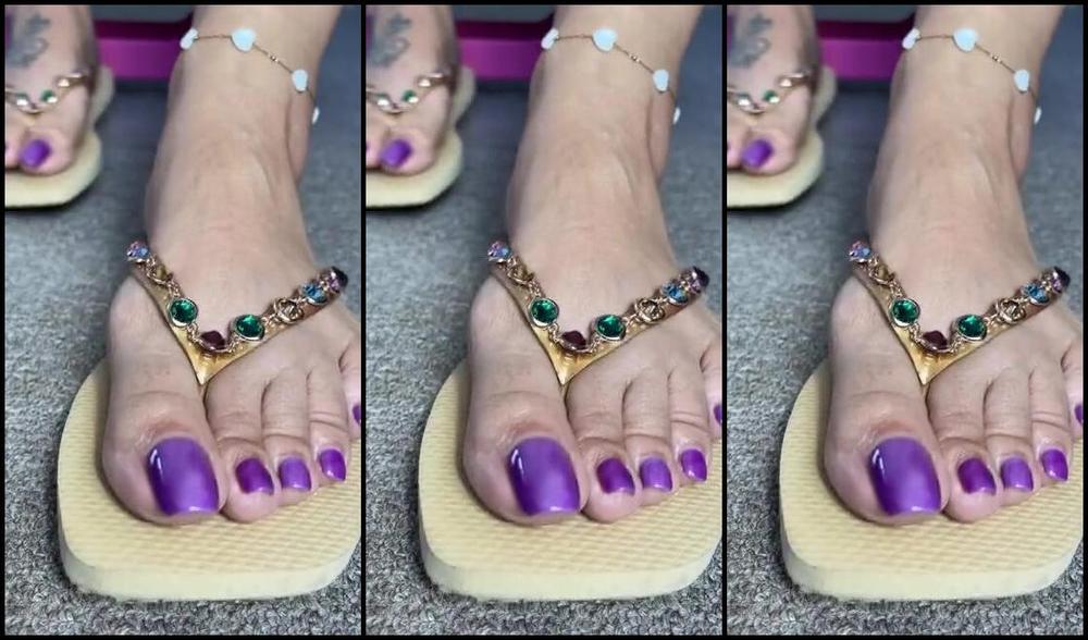 Deedeericanfeet 11 25 2024 Onlyfans Video As Requested In This Old Previous Cute Pedi Closeups In Sandals