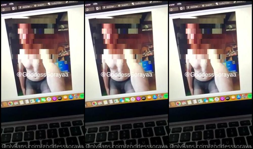 Goddess Soraya Nicknamed Goddesssorayaa 04 28 2021 Onlyfans Video Teamviewer Session