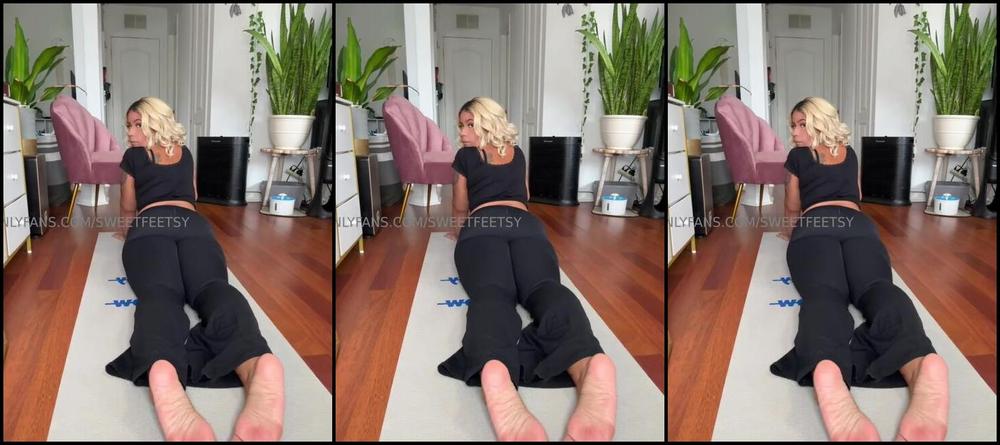 Sweetfeetsy Aka Sweetfeetsy 09 25 2024 Onlyfans Video I Love A Good Pair Of Yoga Pants To Stretch In