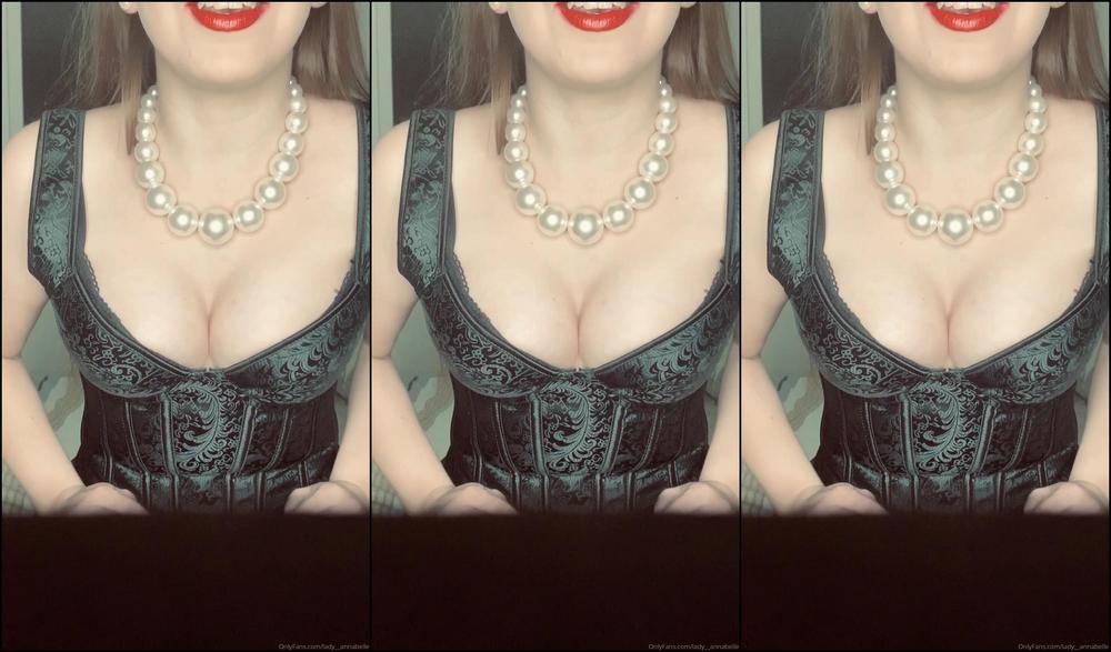 Lady Annabelle You Can Edge Stroke But You Are Not Allowed A Full W Nk Just Teasing You