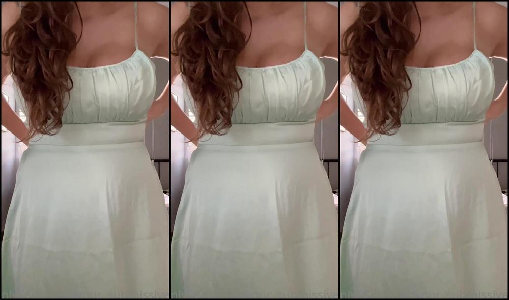 Your Submissive Doll I Got A Few New Dresses That I Was