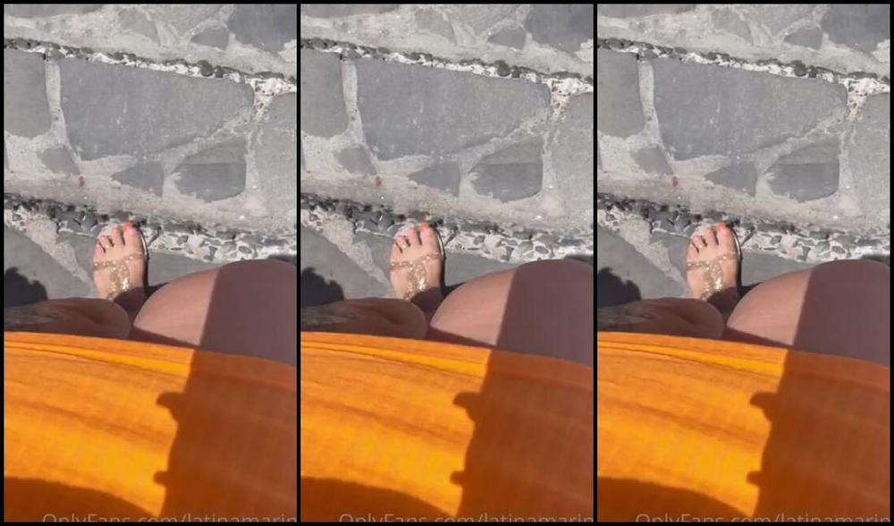 Latinamarina Onlyfans Walk With
