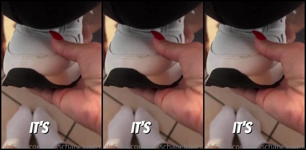 Miss Chanel Rodriguez Nicknamed Misschanelrodriguez Onlyfans Appena Tornata Dalla Palestra Ti Trovo A Casa E Decido Di Farmi Odorare E Leccare I