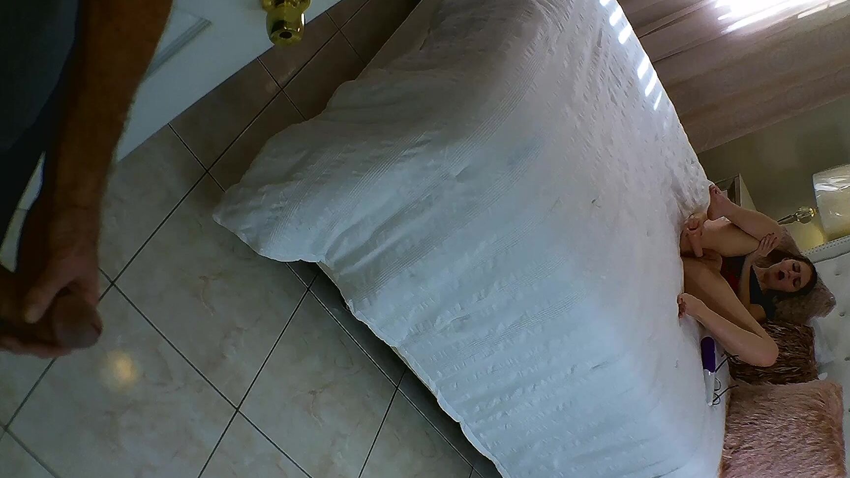 Aglaeagroup Showing Off For Uncle Jack