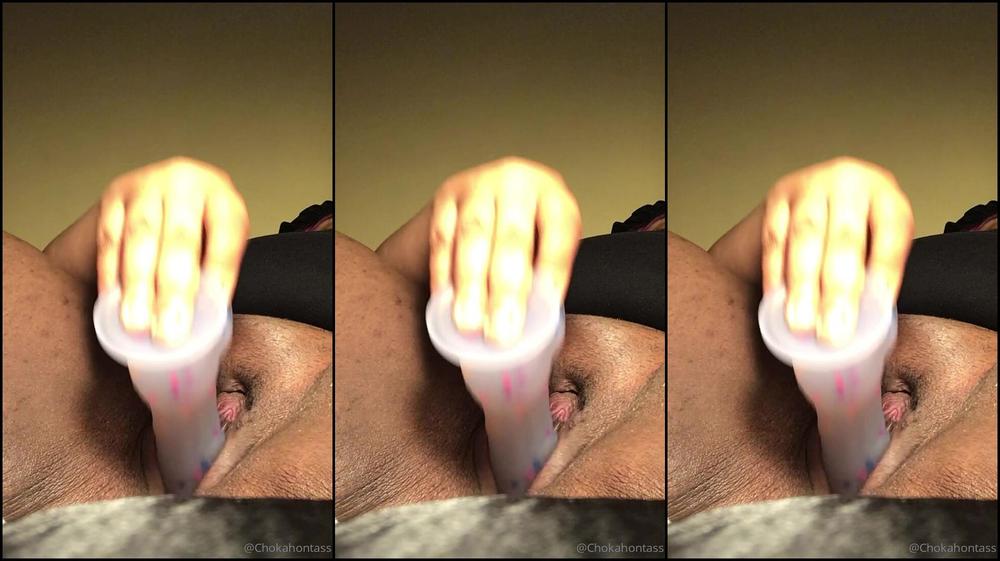 Chokahontass Had To Play With My Pussy Before Bed I Was Watchi
