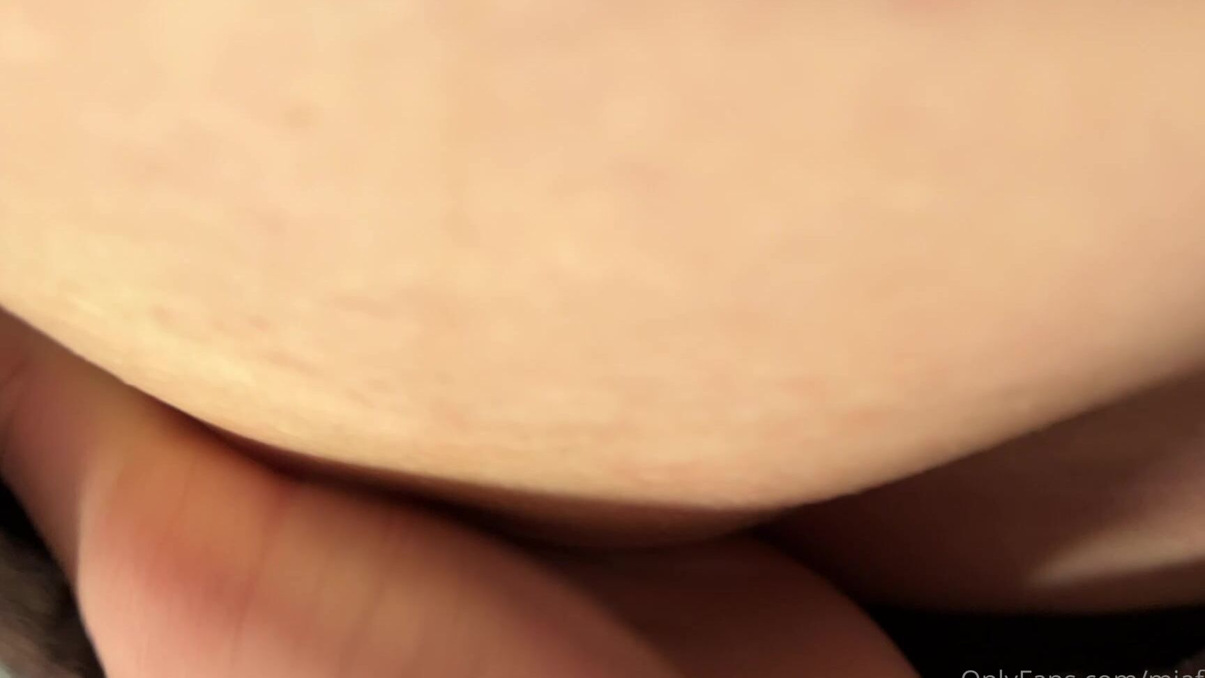 Miafoster Sexy Cum In My Dirty Panties