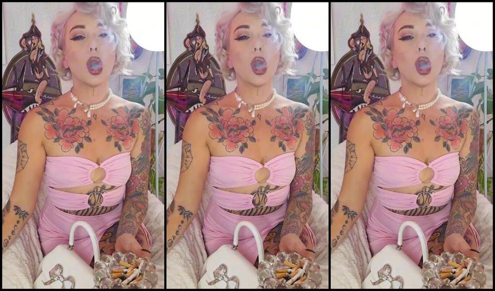 Queen Kinkerbell Nicknamed Kinkerbell23 Onlyfans Moving On From My Morning Moan Lets Get Back To Smoking Ive Had A Slight Cough D