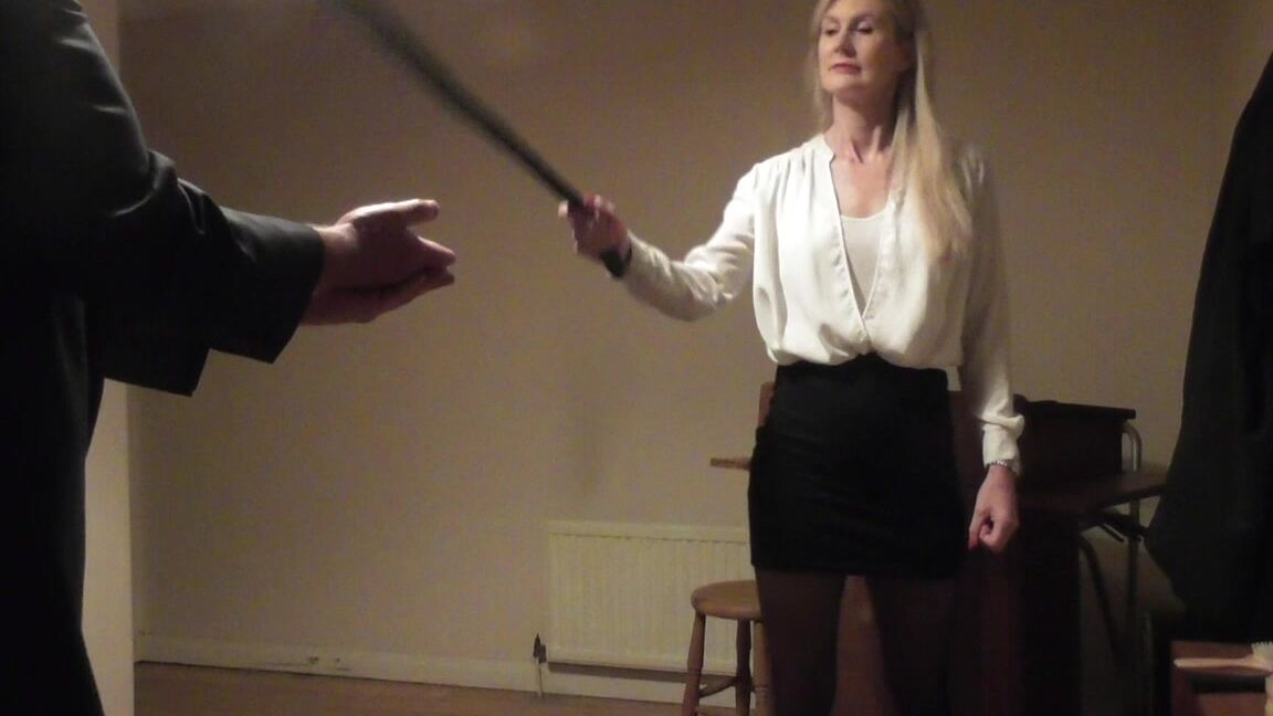 Miss Scarlet, Spanking F M, HD, Domina Scarlet DS A Severe Hand Tawsing Clips4Sale