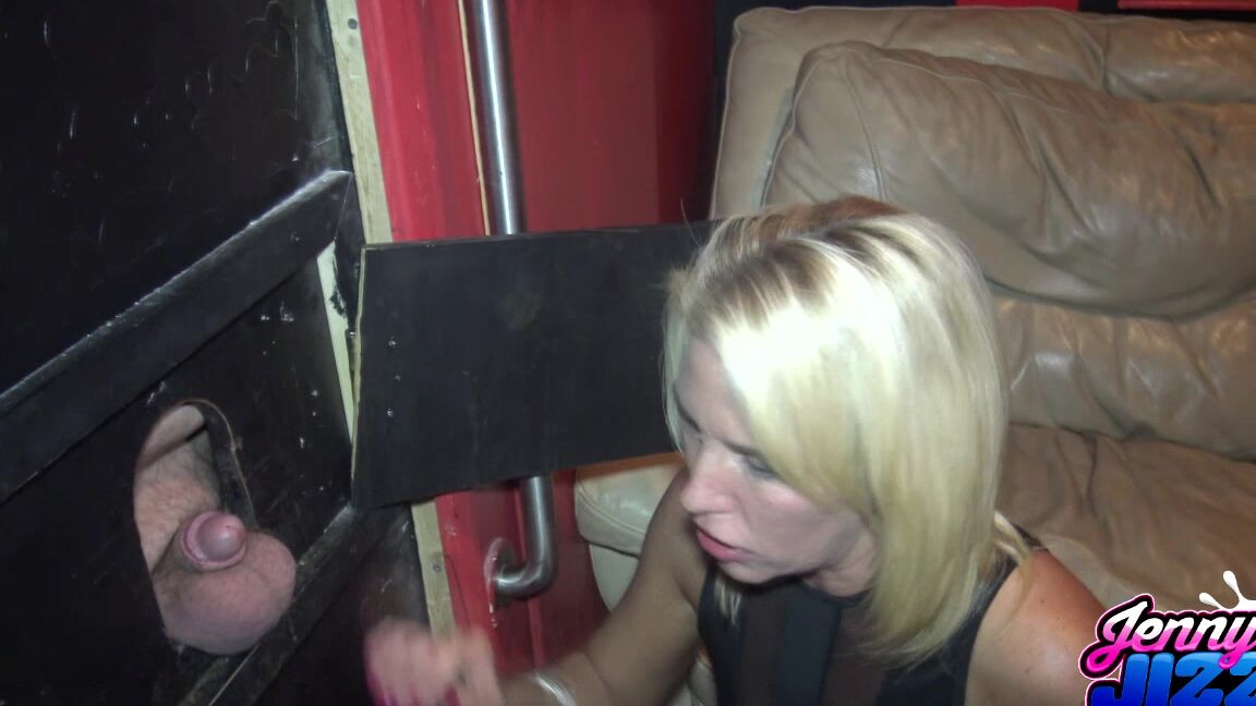 Blonde, Cumshots, Gloryhole, Hardcore jennyjizzxxx naughty alysha and i visit golryhole ManyVids