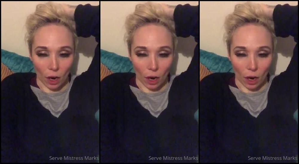 Miss Ruby Marks Slave Task Create A Holy Fucking Pancake By Fucking A Pancake Ho