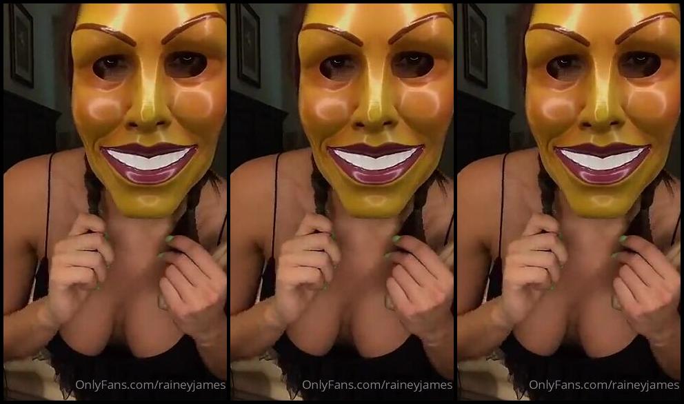 Raineyjames Here S Last Year S Halloween Purge Themed Home Invasion Roleplay I Did Is It Fu