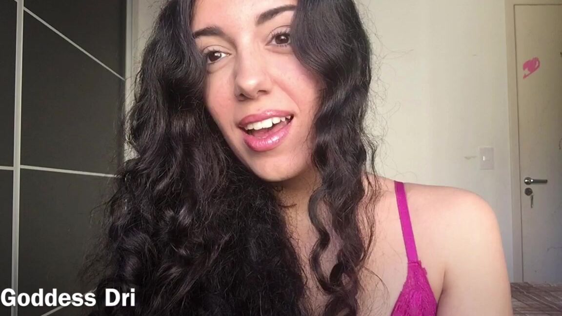 "GoddessDri" femdom, face fetish, goddess worship, love addiction in love Manyvids