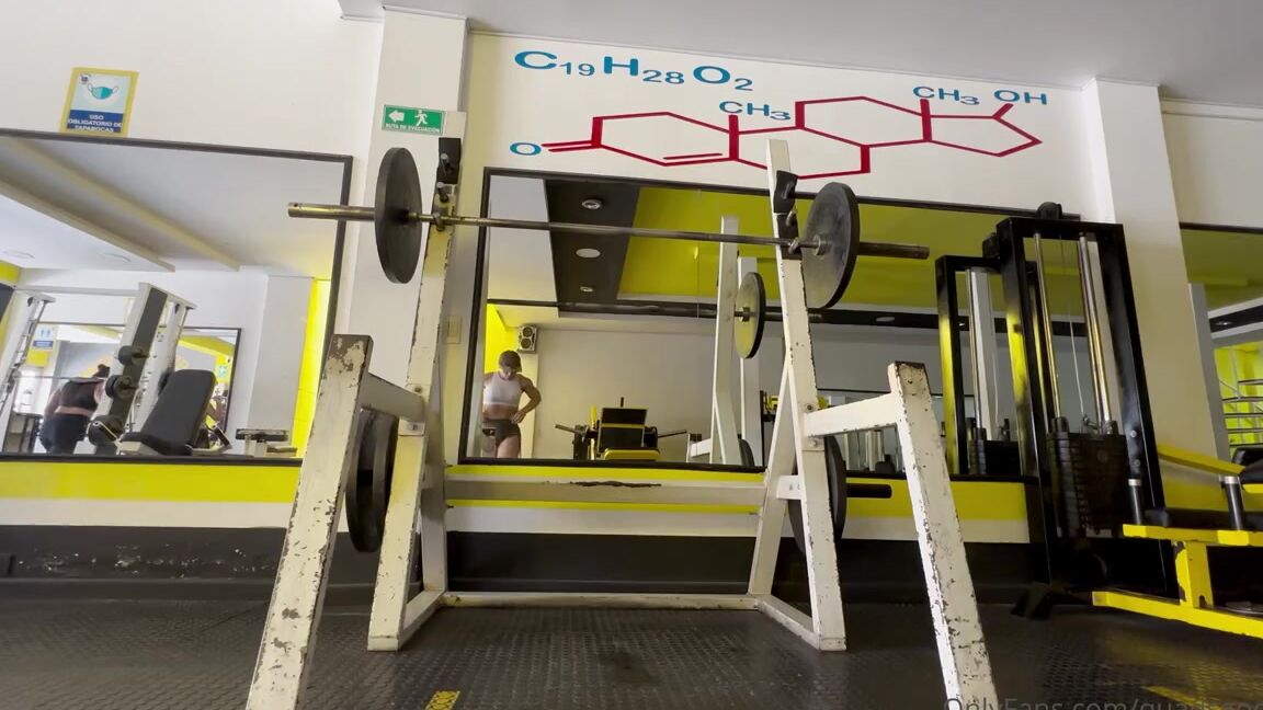 Quadsgoddess Nicknamed Quadsgoddess 09 30 2023 Onlyfans Video My Hardcore Gym Workout