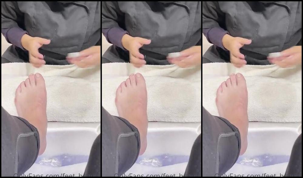 Feet Beautyx Nicknamed Feet Beautyx 01 08 2022 Onlyfans Video My Visit At The Nail Salon Today It Felt So Good To Have My Feet