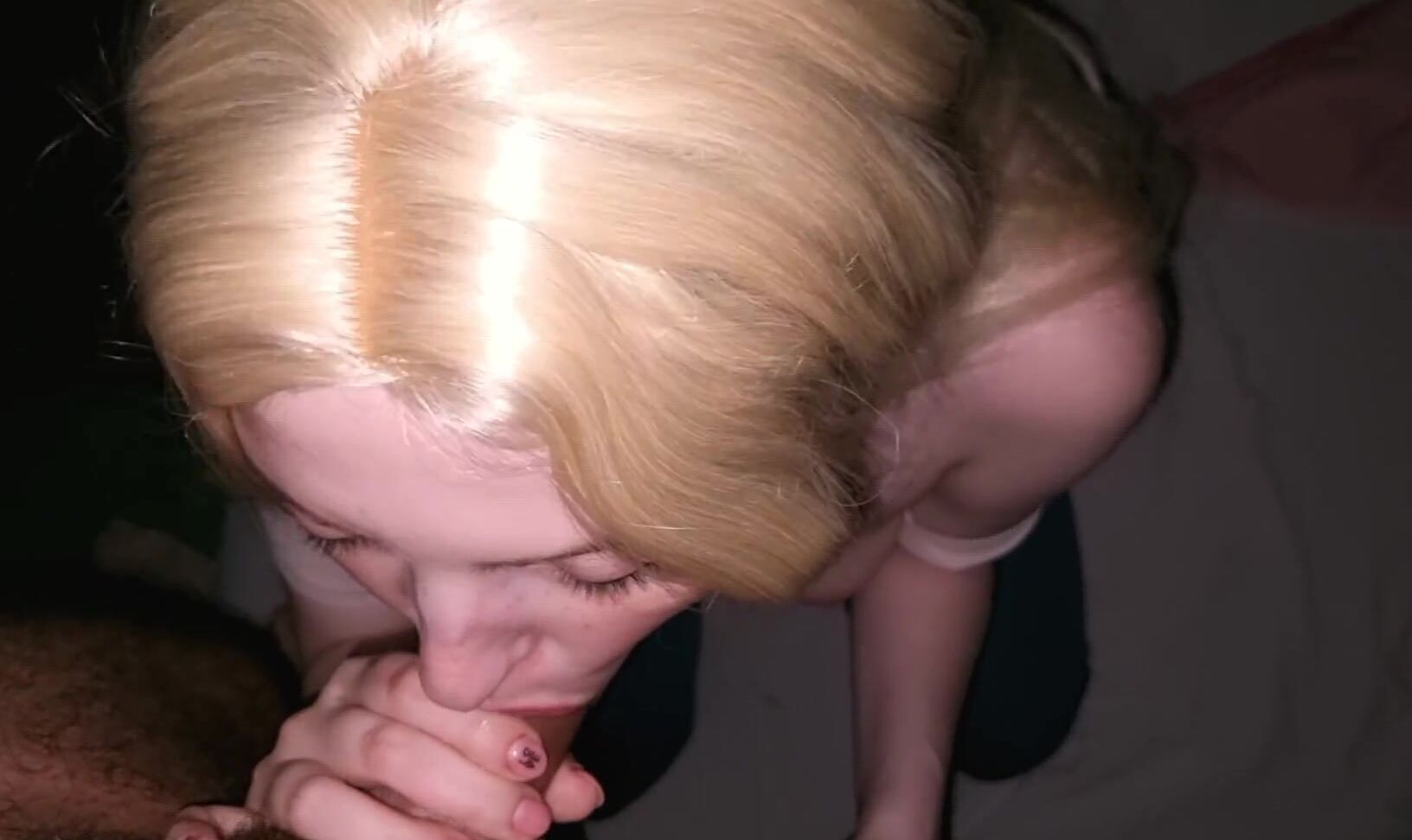 VasilisaElastik hot blonde sucks deep lover s cock and enjoys the process Pornhub