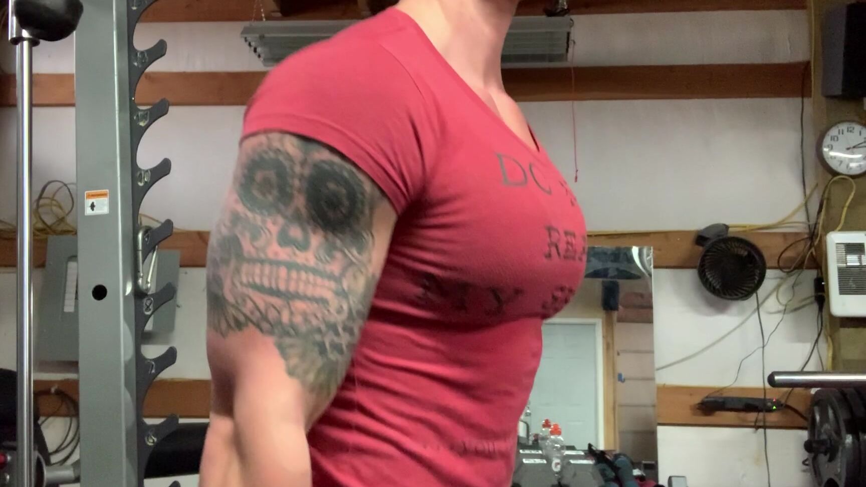 Musclemama Feeling Swole Af Today