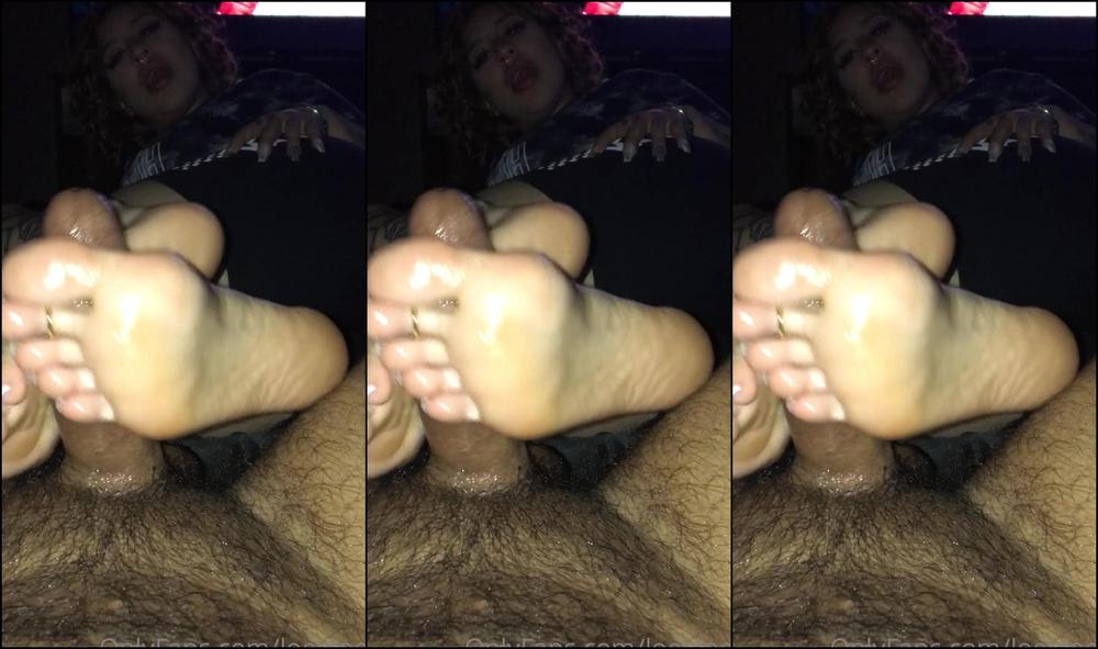 Loestoes Full Min Fj In White Toes