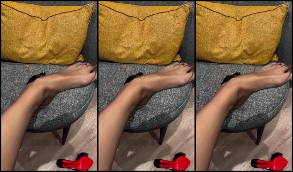 Heels Of Mine Nicknamed Heelsofmine 11 19 2024 Onlyfans Video Because Some Of Missed My Stockings