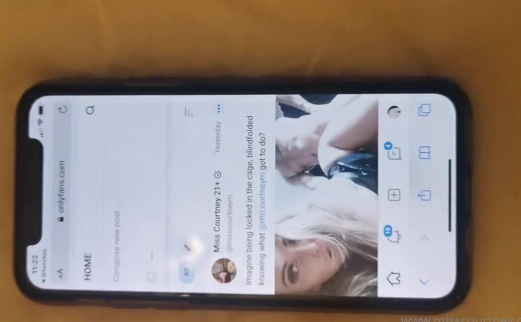 Misscourtneym Onlyfans Your Rebill Needs To Be On To Receive The Full Length Clips I Send On A Saturday Night This Isp