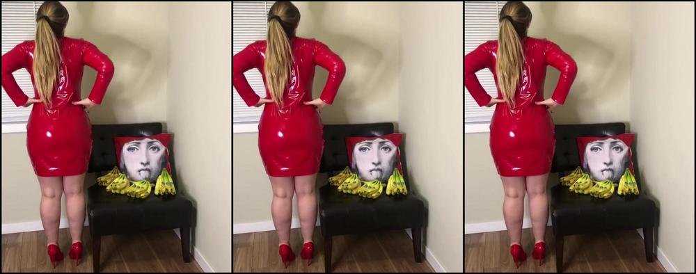 Sissy Training,Humiliation Task,POV Blowjob,Femdom POV,Mask Fetish embermae banana valentine ManyVids