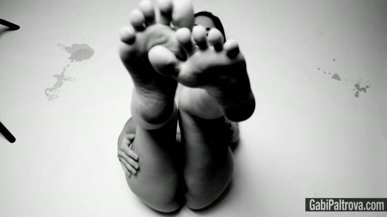 Feet, Feet JOI, Foot Fetish, Foot Play, Foot Smelling gabi paltrova self foot sucking ManyVids