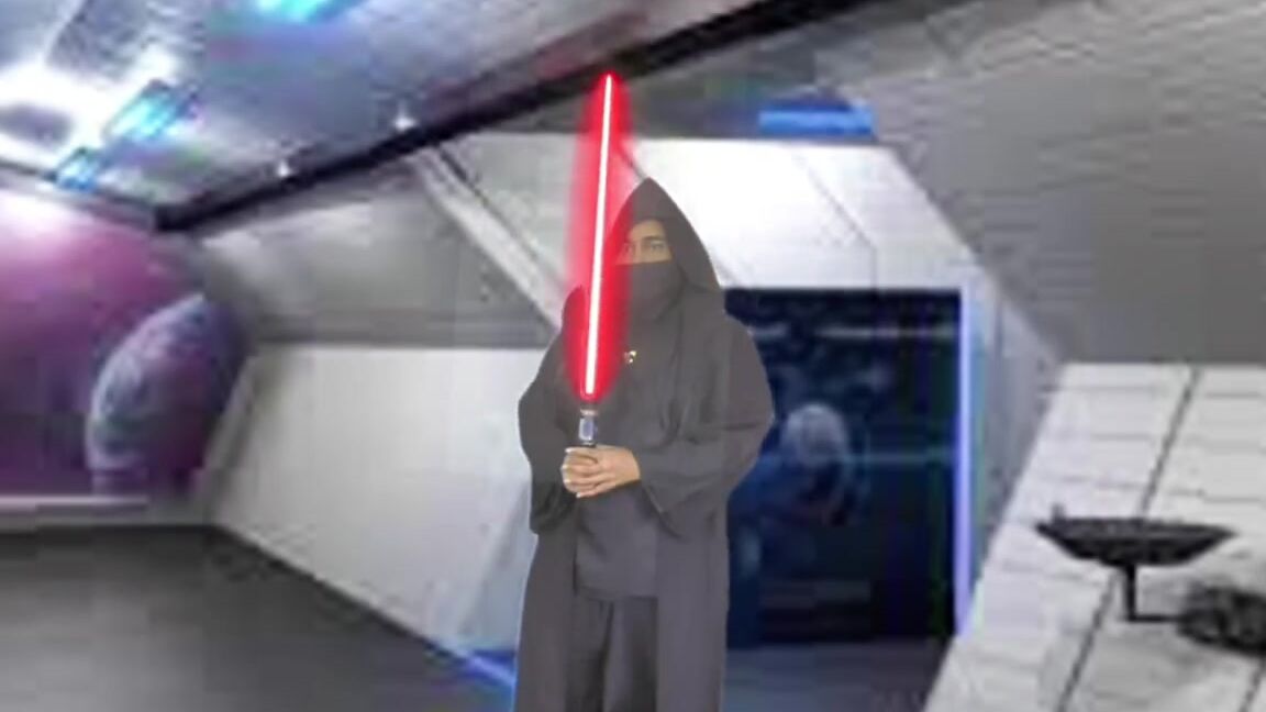 mr 954feet sole wars the star wars fj fetish parody film full movie staring asian goddess cat goddess izzy Clips4Sale