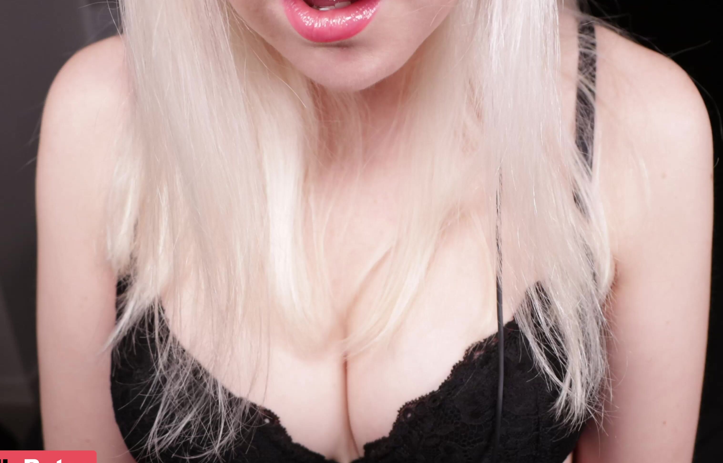 ASMR, Big Boobs, Lips, Moaning Fetish, Teens (18+), SFW asmr dirty talk when daddy is not home ManyVids