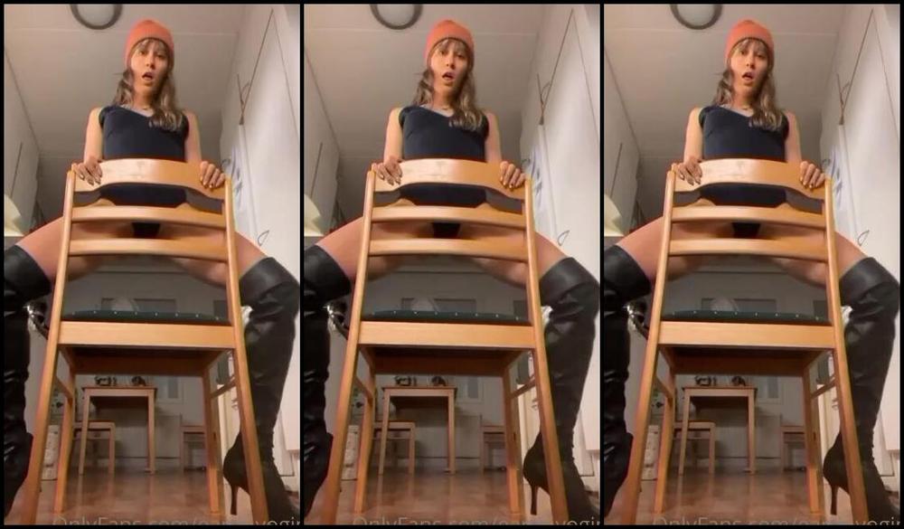 Goddessbast Nicknamed Goddessbastet Onlyfans Part 2 The Noise Is Coming From My Boots Im Not Wearing Socks Yall Thought