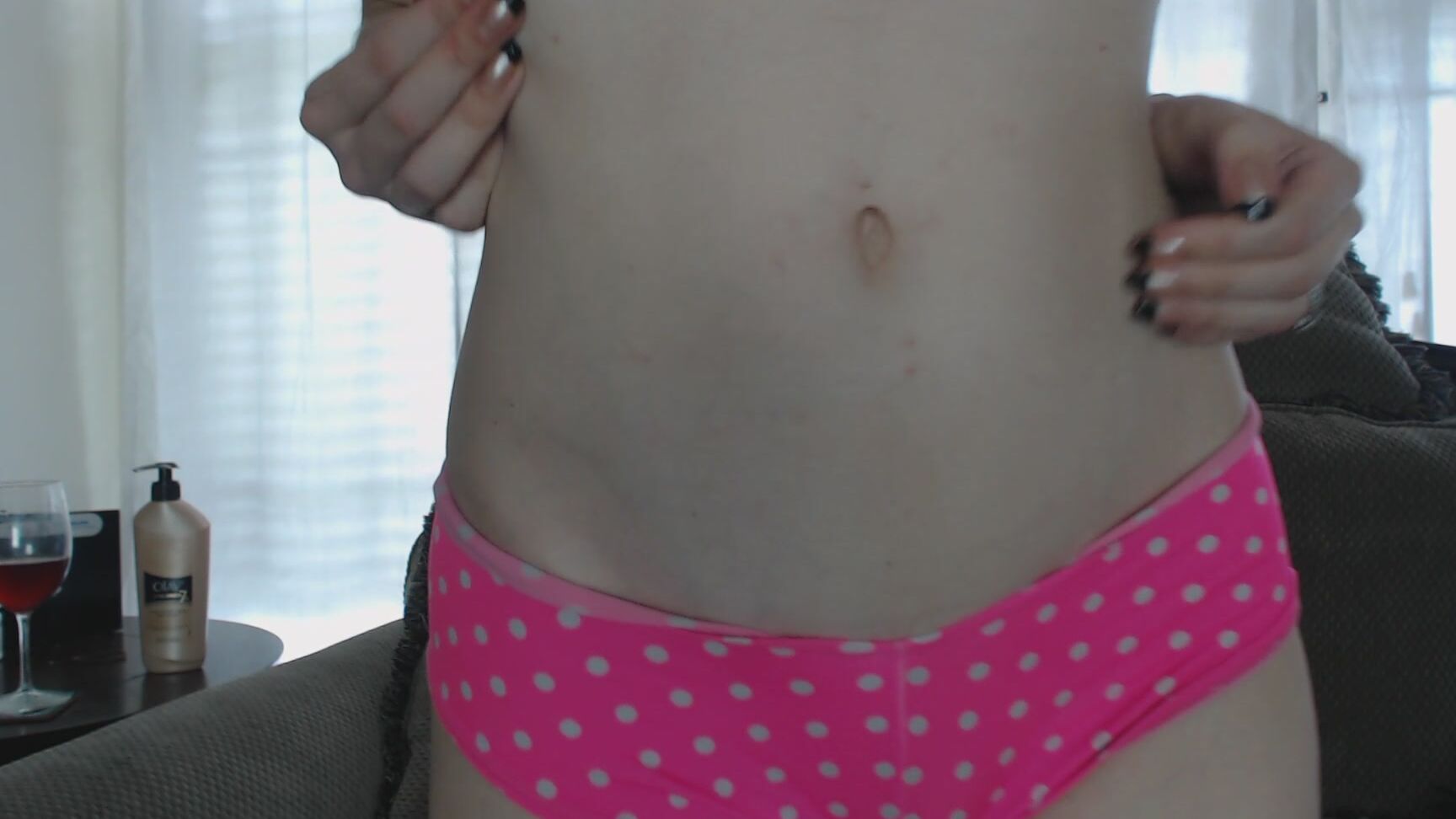 Canadiansammy Sammy Puts A Qtip In Her Belly Button