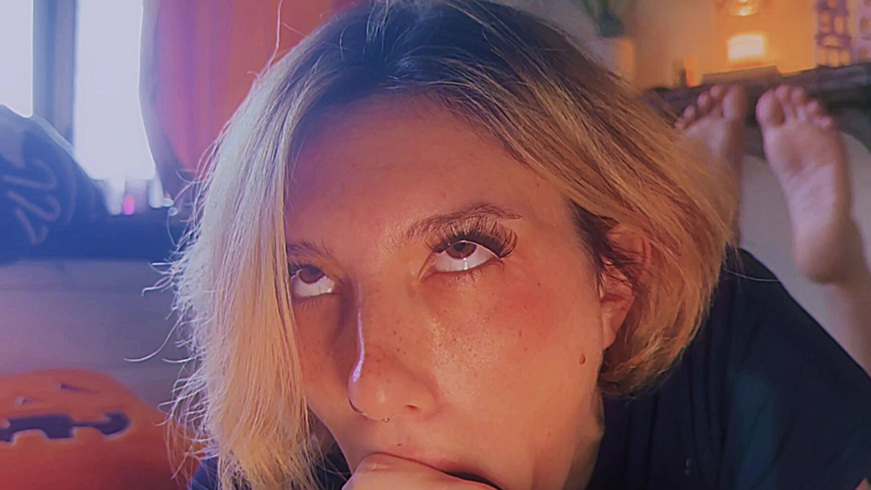 Elle Marz Stepsister Footjob Blowjob Bbc