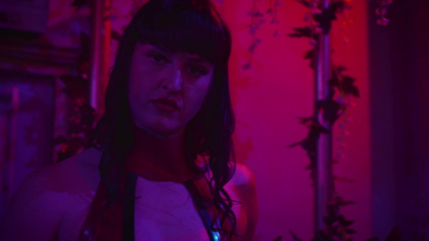 Vivienne Lamour Red Riding Rubber Brings You Anal Joi