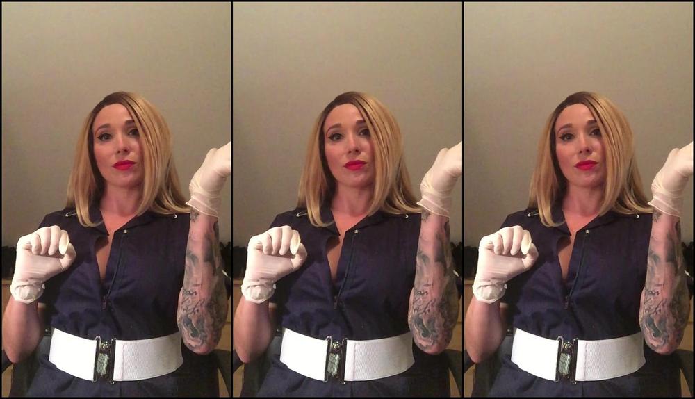 Miss Ruby Marks Nurse Marks Is Ready To Do Your Internal Examination