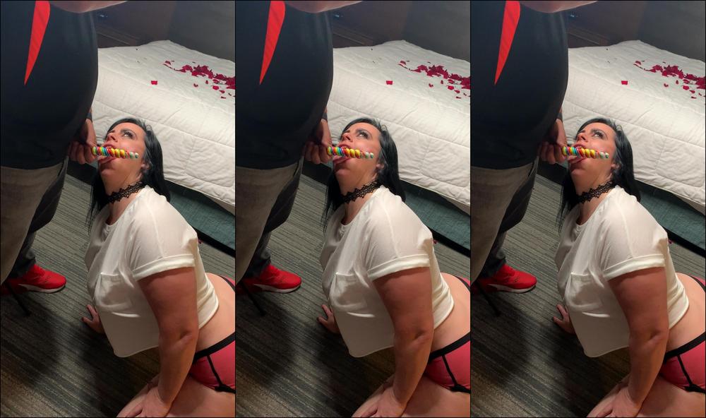 Msvirgoperidot Sucking On A Lollipop Wishing It Was Your Dick Sloppy As Always