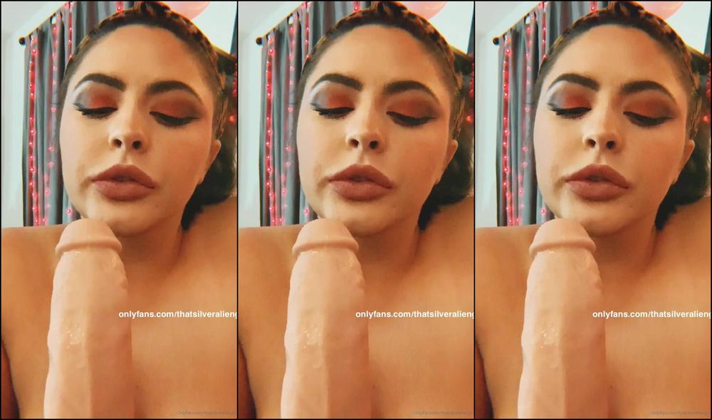 Thatsilveraliengirl 159959051 02 25 2020 As Promised Here S A Little Bj Vid Because Ily If We Can Get This Post To