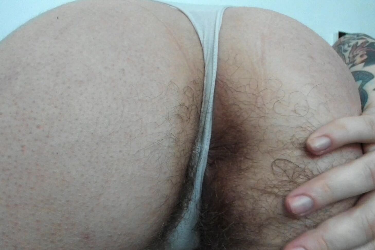 Feliciafisher Sweaty Wet Pits Bush Panty Show Off