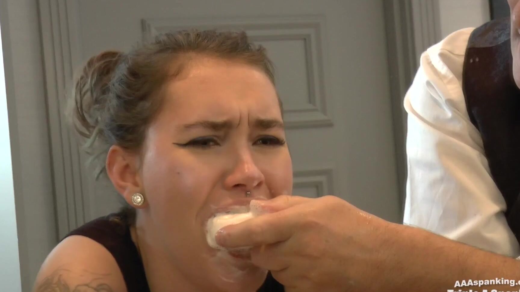 anastasia spanked soaped Clips4Sale