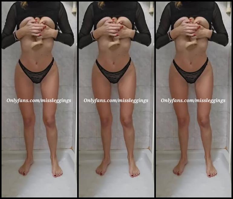 Missleggings 11 21 2024 Onlyfans Video Doccia Sexy Con Dildo Sono Troppo Eccitata Oggi Non Ho Resistito E Mi Sono Masturbata