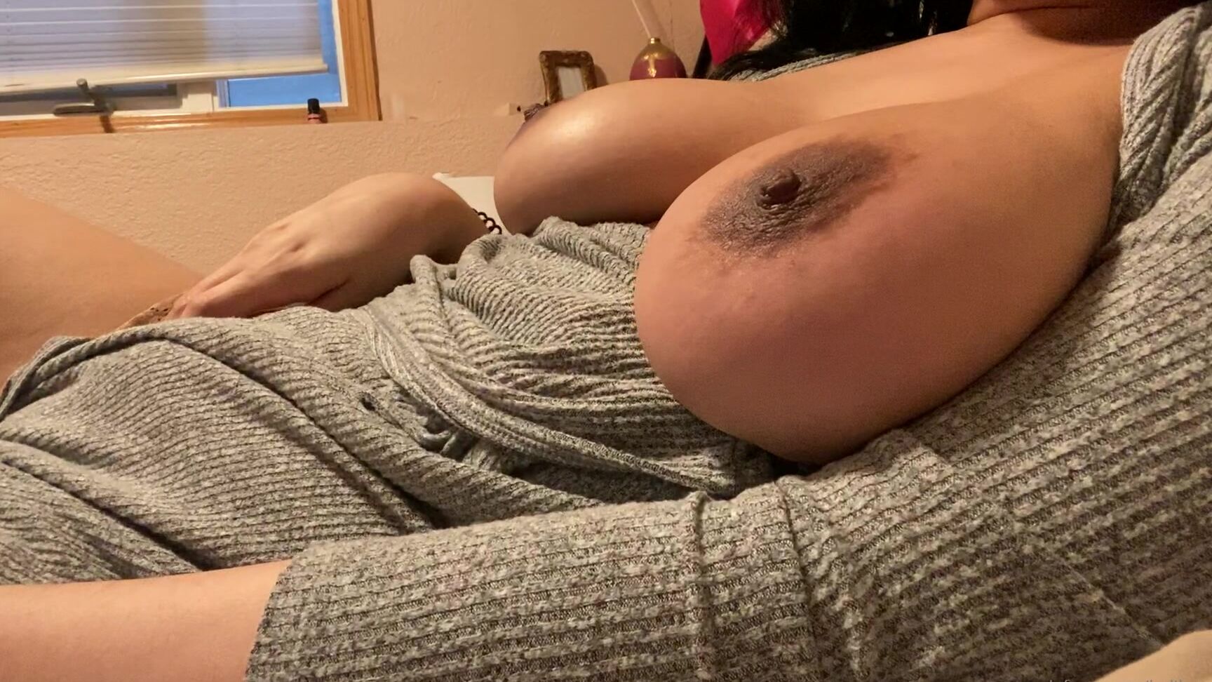 Kaimira Watch My Tits Bounce For You While I Stroke My Cock You Re Gonna Want The Sound On For