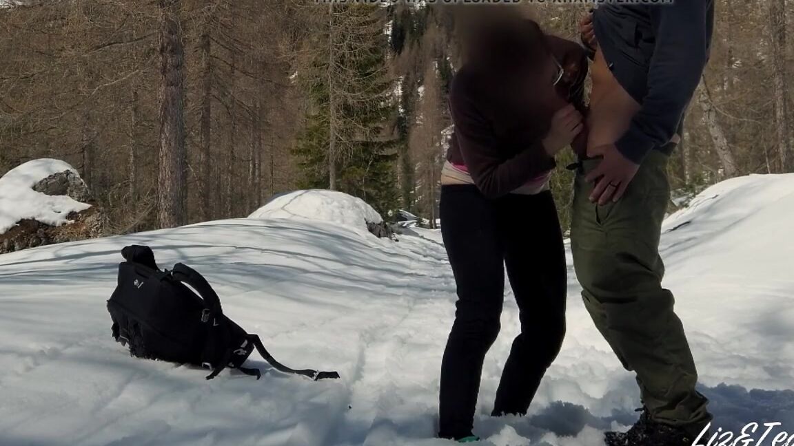 Lizandted 54.sex in the snow xhamster