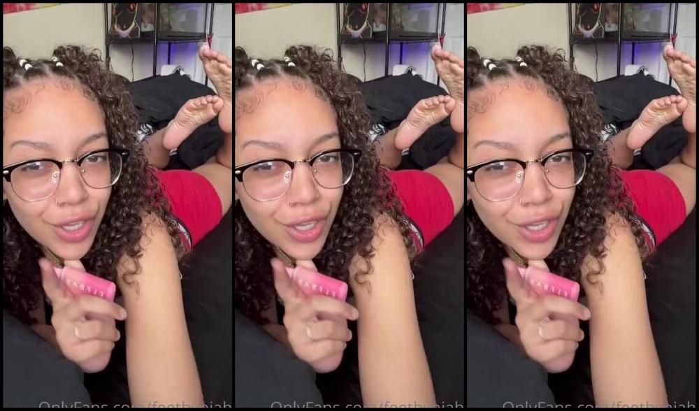 Niahnastyyfeet Onlyfans Hi Babes Time To Cum Again 1