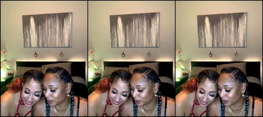 Porshacarreraxxx My Live Show The Other Day Eating Pussy With Charliehusstle Tell Me If You Like It