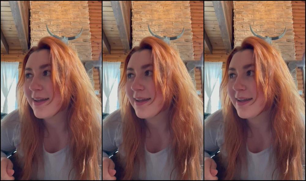 Isla Moon 2351961783 02 13 2022 I Had To Test Out This Butt Flap For You Know Science