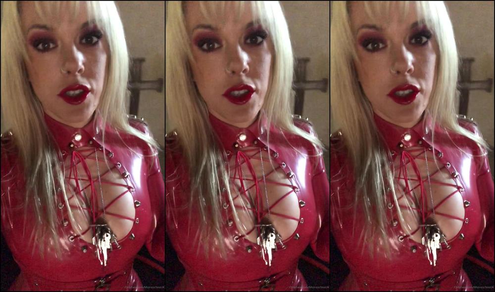 Mistress Tess Locked Boys Are My Favourite So If You Aren T Already Keeping Locked Between Tasks Here