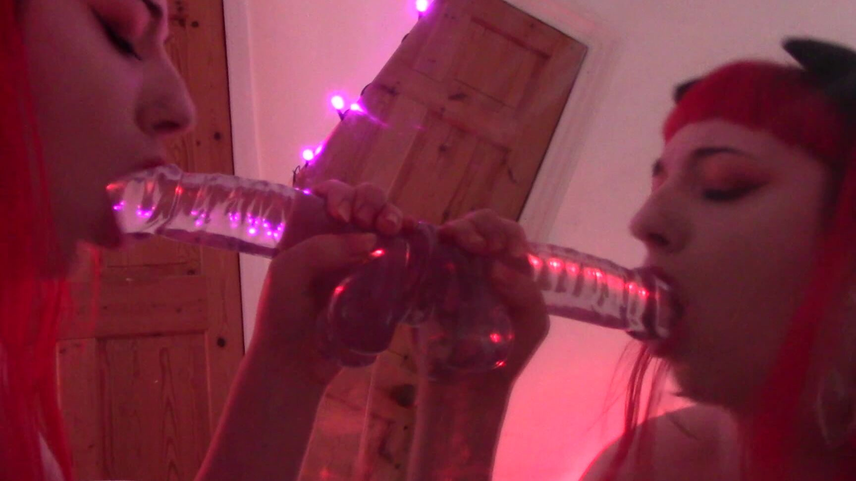 "Ellie Haze" blowjob, dildo sucking, dildos, spit fetish, toys Sloppy Dildo blowjob manyvids
