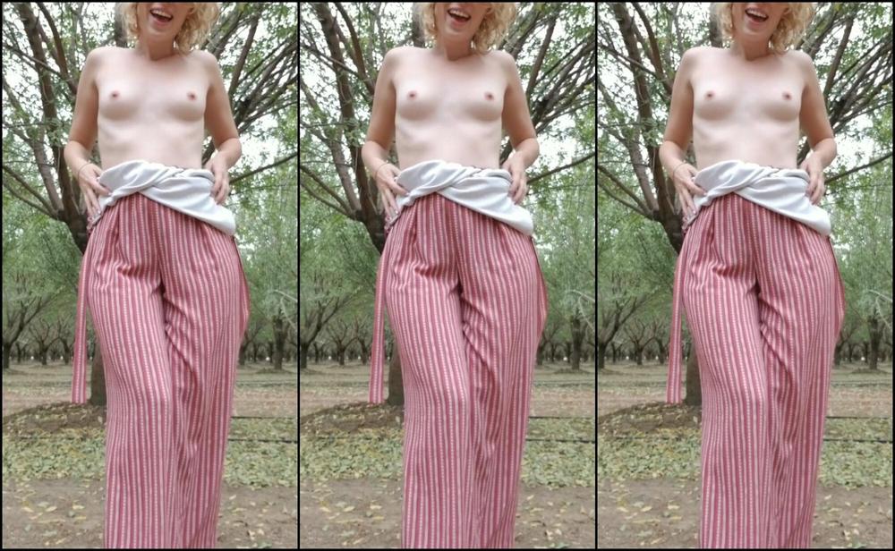 Blondieblooms Let S Meet At Our Secret Spot In The Almond Orchard