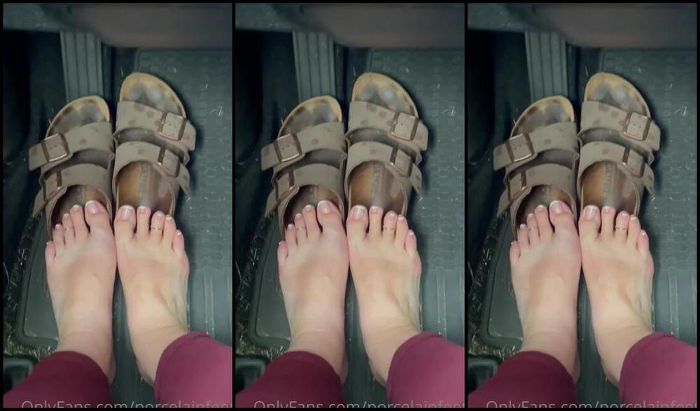 Porcelain Goddess Aka Porcelainfeets Onlyfans Toe Wiggle Video And Stills 4